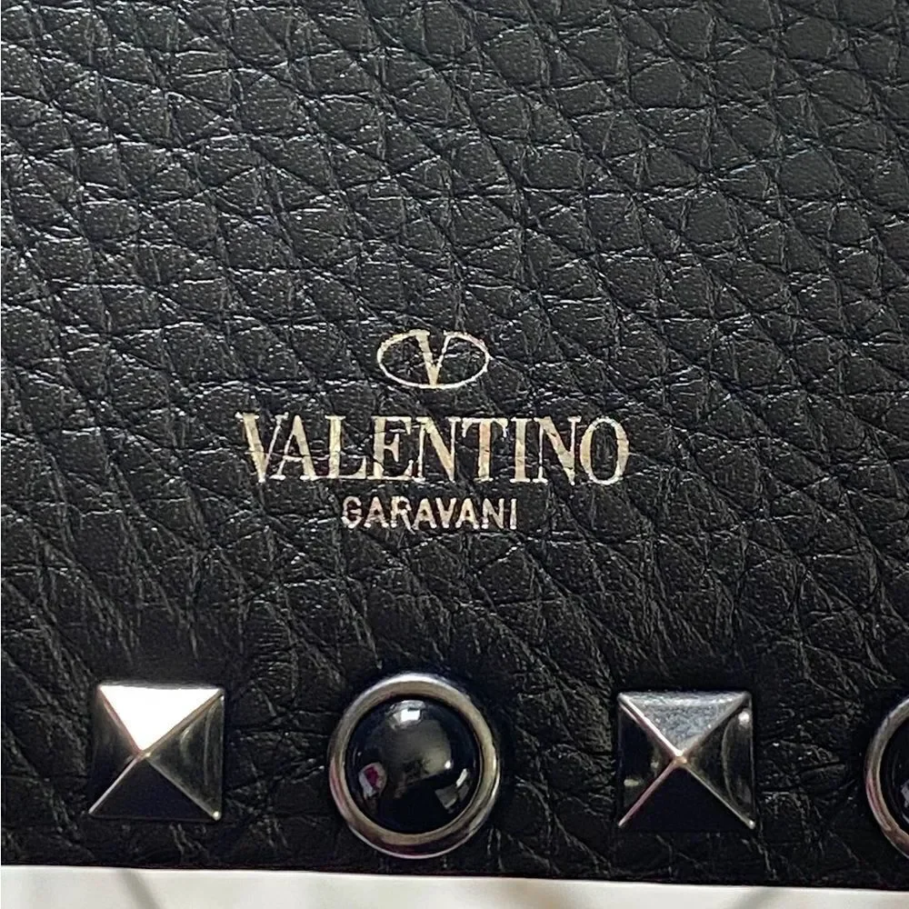 Valentino Garavani Mini Rockstud Chain shoulder bag